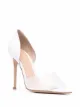 Image 2 of Gianvito Rossi Bree sheer-panel 104mm pumps