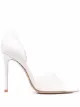 Image 1 of Gianvito Rossi Bree sheer-panel 104mm pumps