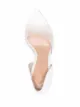 Gianvito Rossi Bree sheer-panel 104mm pumps