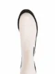 Stuart Weitzman Bota Presley Ultralift com plataforma de 50mm