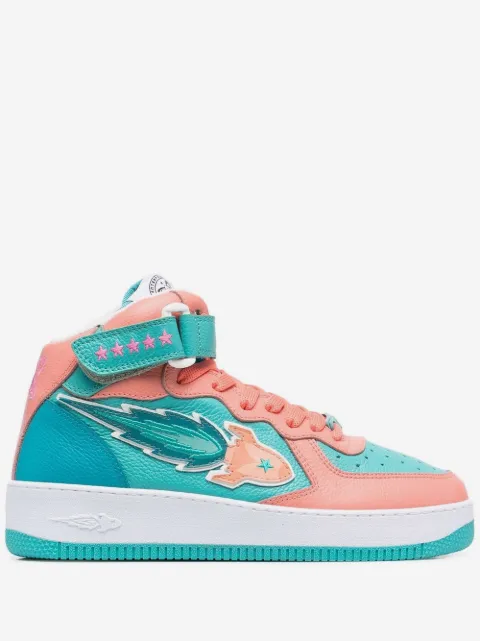 Enterprise Japan Rocket Sneakers mit Schnürung