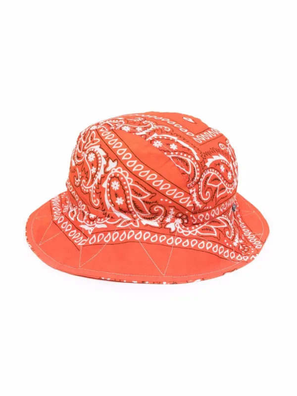 Arizona Love colour-block bandana-print 