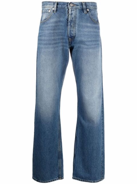 Maison Margiela Jeans mit geradem Schnitt