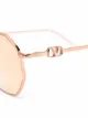 Valentino Eyewear Óculos de sol com corrente