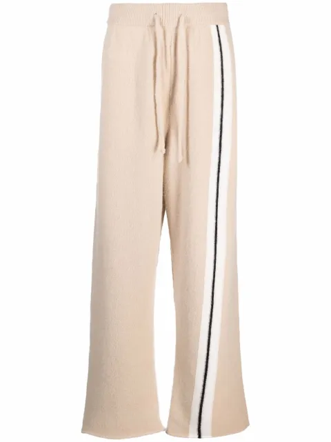 Palm Angels side-stripe track pants