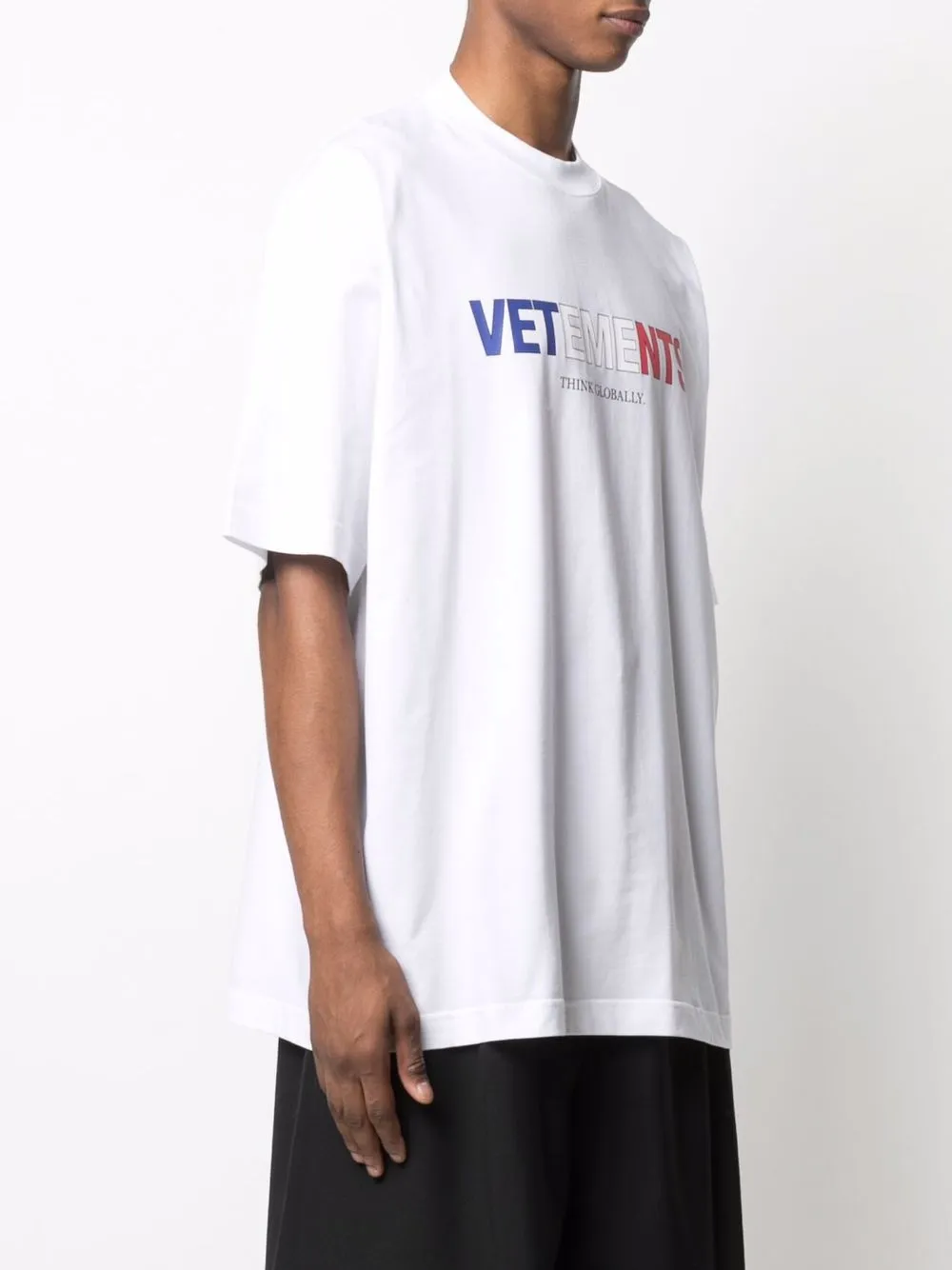 фото Vetements футболка france с логотипом