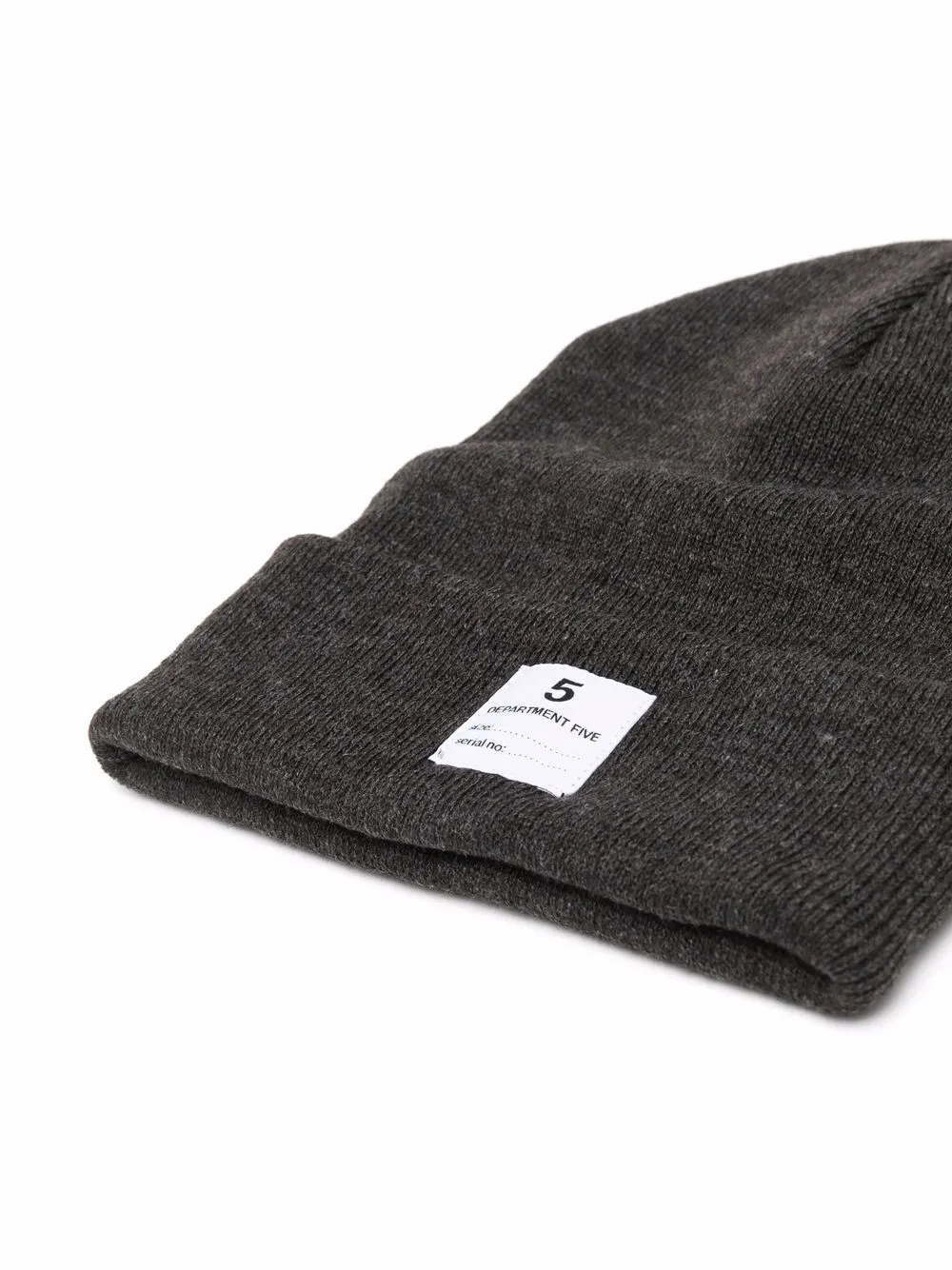 Department 5 logo-patch knitted beanie | Image 2