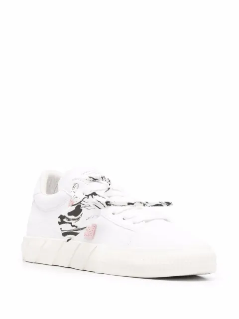 Off-White Vulcanized low-top Sneakers - Farfetch