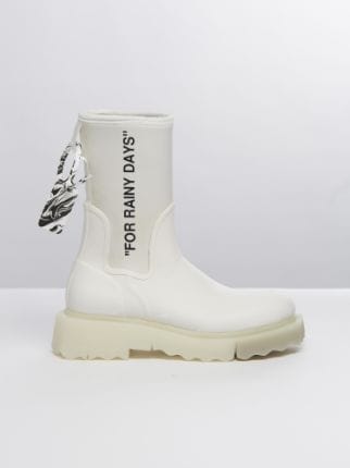 Rubber Boots Off-White™ Official AR