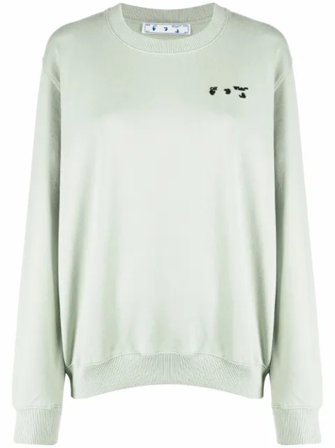 Off-White Hands Off logo sweatshirt