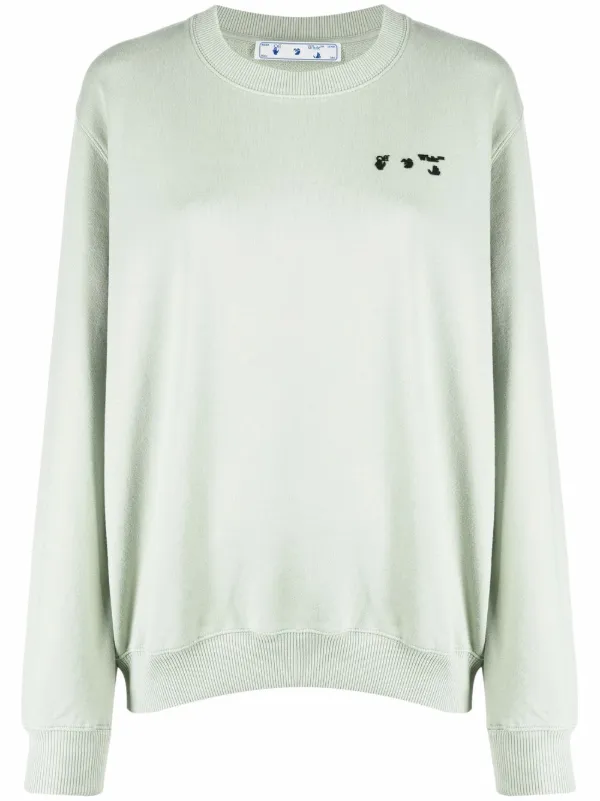 off white sweatshirt farfetch