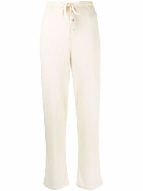Love Stories Sunday straight-leg trousers