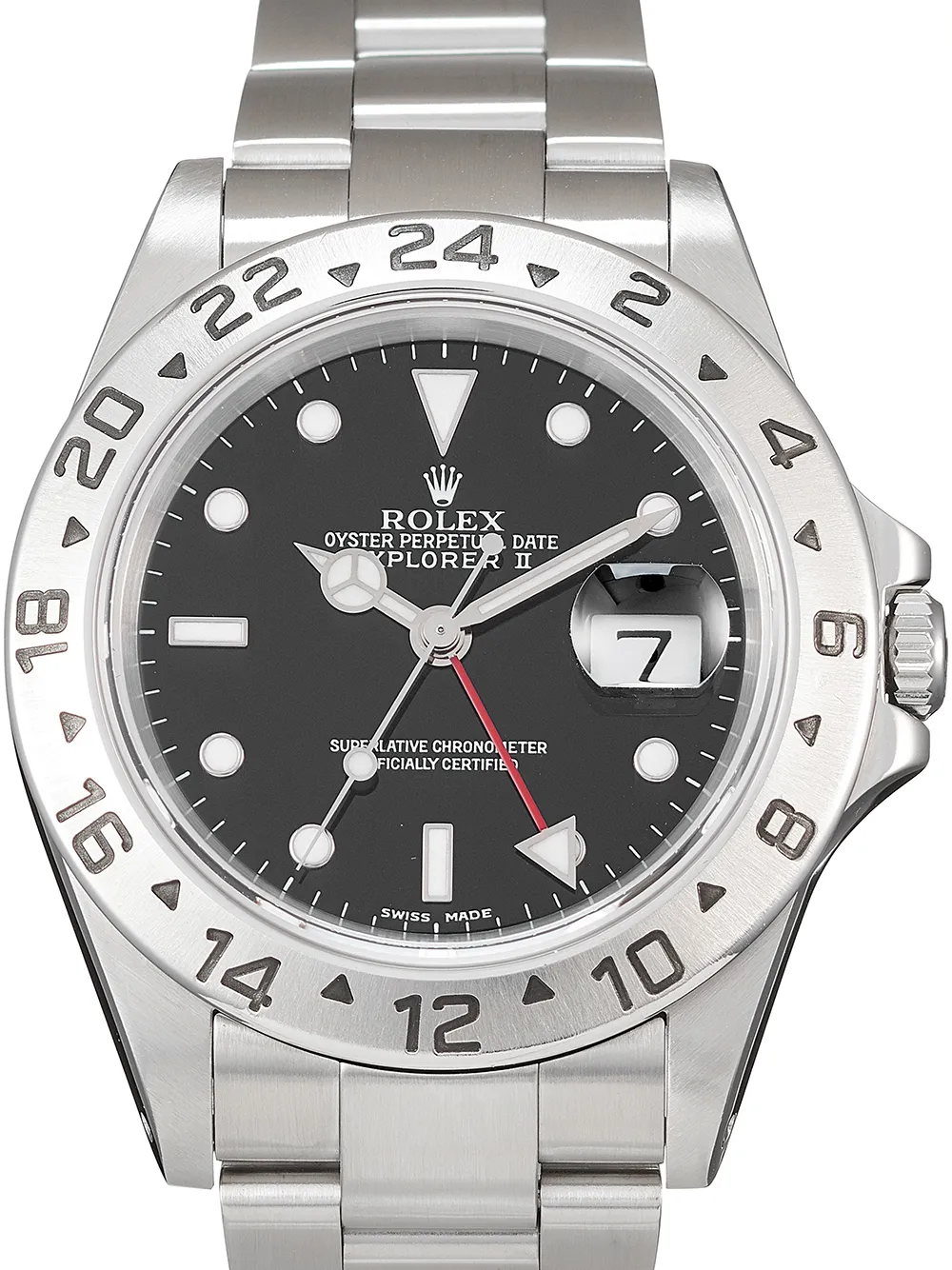 фото Rolex наручные часы explorer ii pre-owned 40 мм 2002-го года