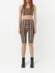 Burberry Vintage Check crop top