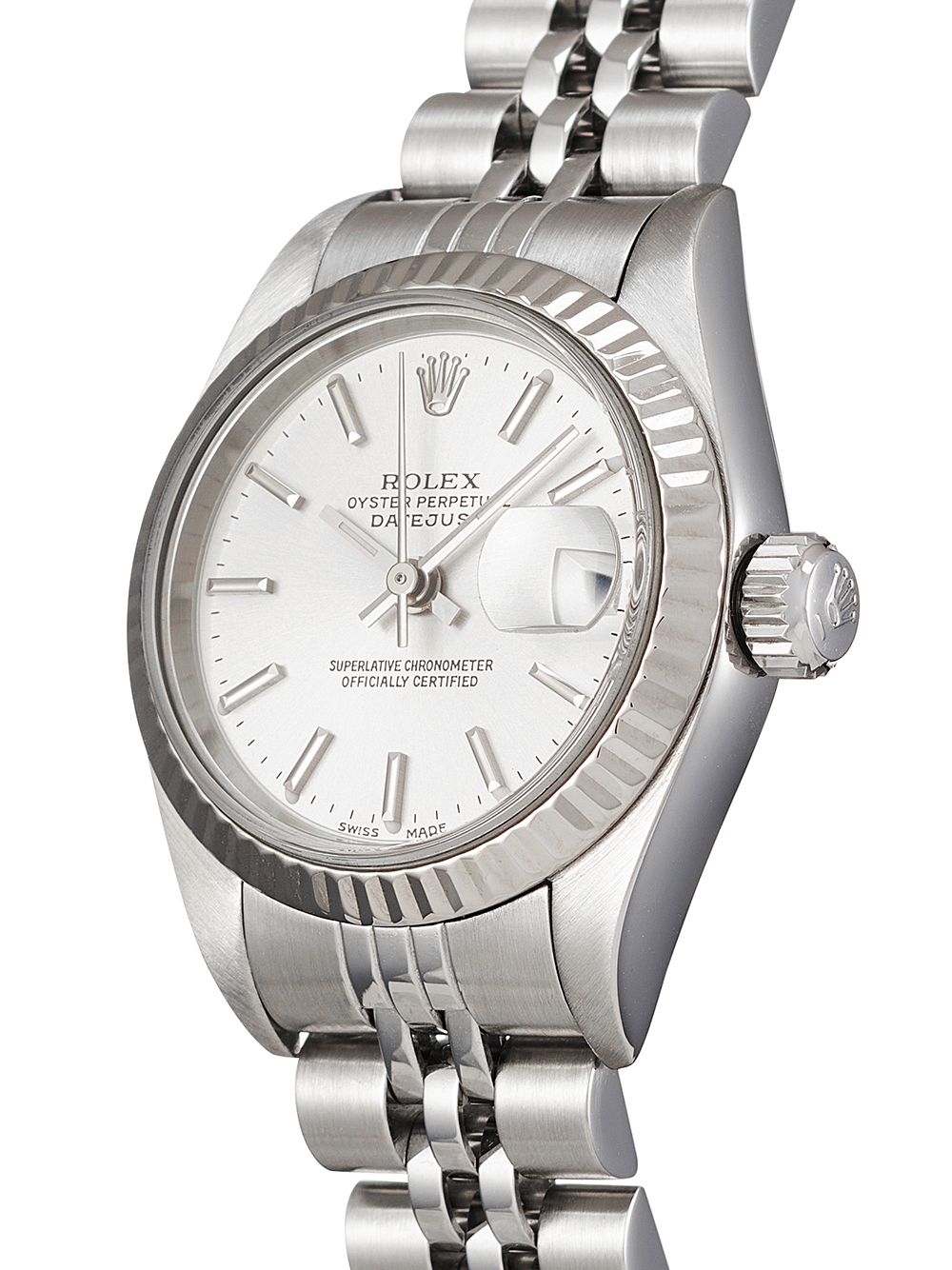 фото Rolex наручные часы lady-datejust pre-owned 26 мм 2002-го года