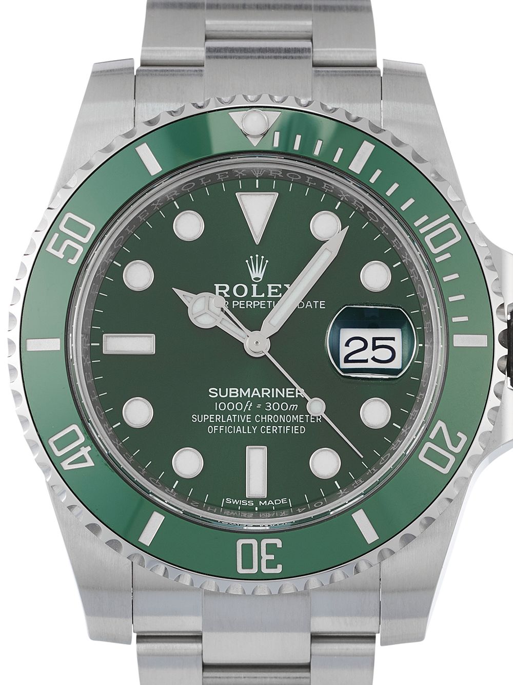 фото Rolex наручные часы submariner date pre-owned 40 мм 2017-го года