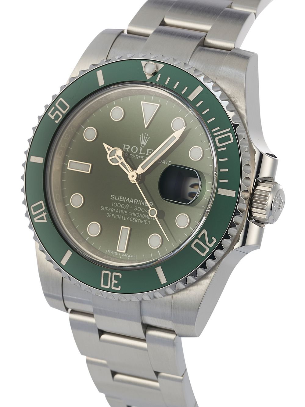 фото Rolex наручные часы submariner date pre-owned 40 мм 2017-го года