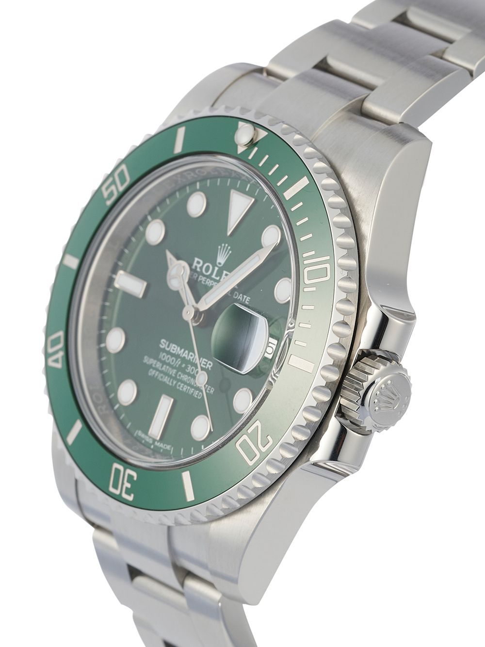 фото Rolex наручные часы submariner date pre-owned 40 мм 2017-го года