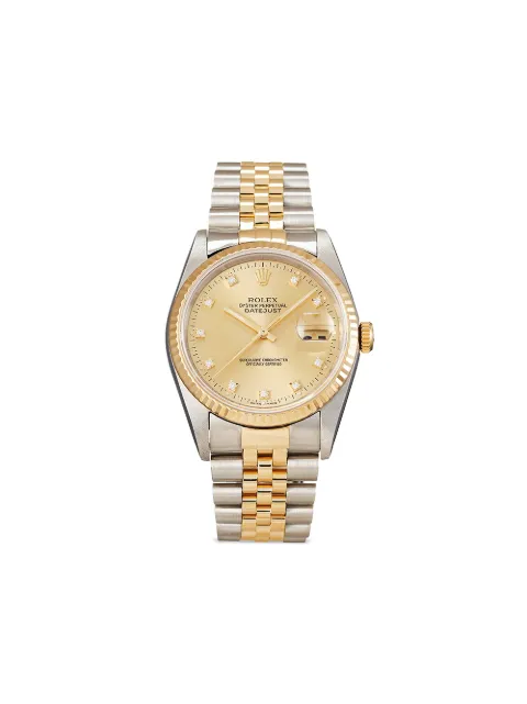 Rolex 1988 pre-owned Datejust 36mm 