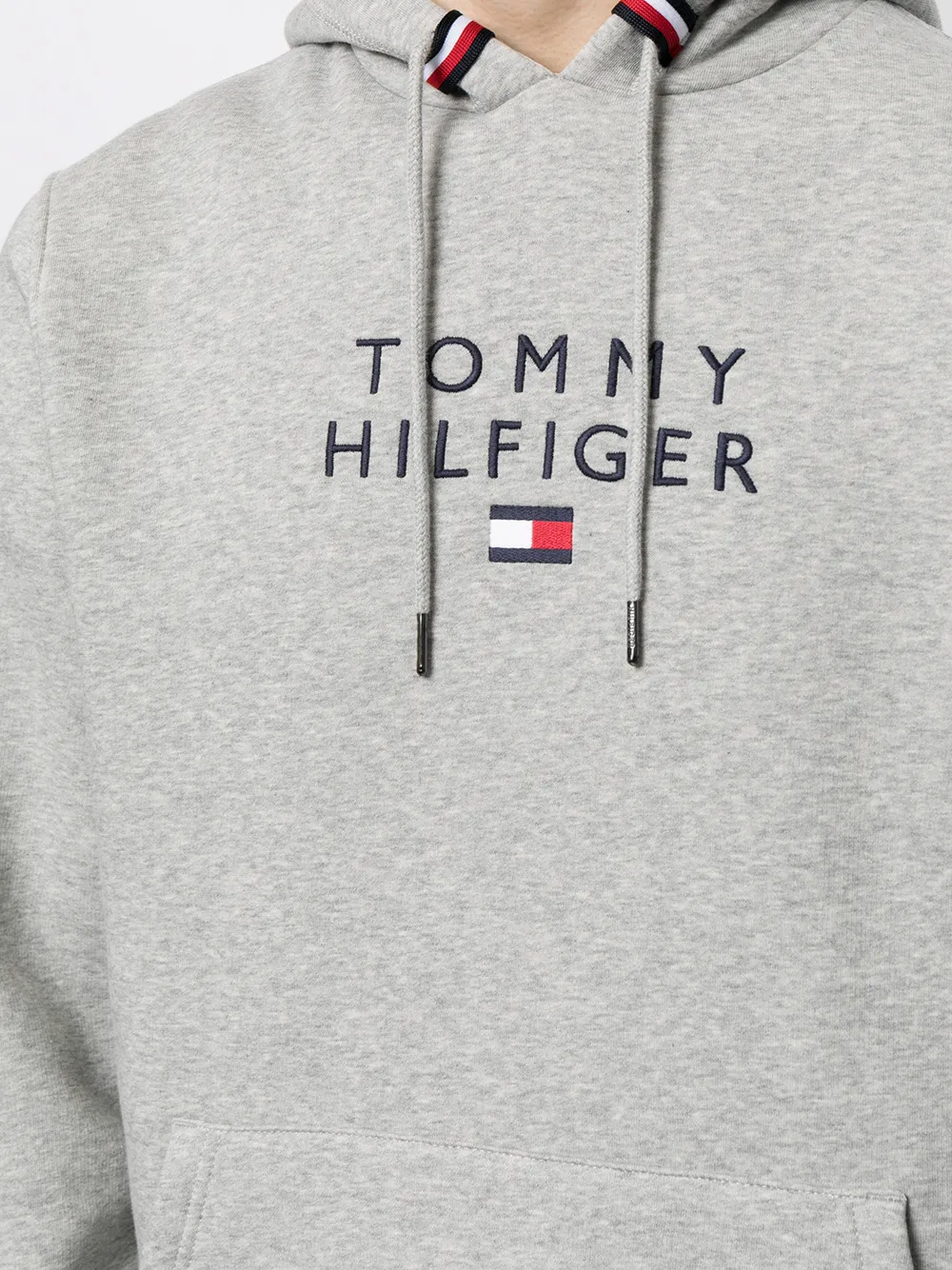 фото Tommy hilfiger худи с вышитым логотипом