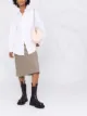 Image 2 of Maison Margiela houndstooth-check A-line skirt