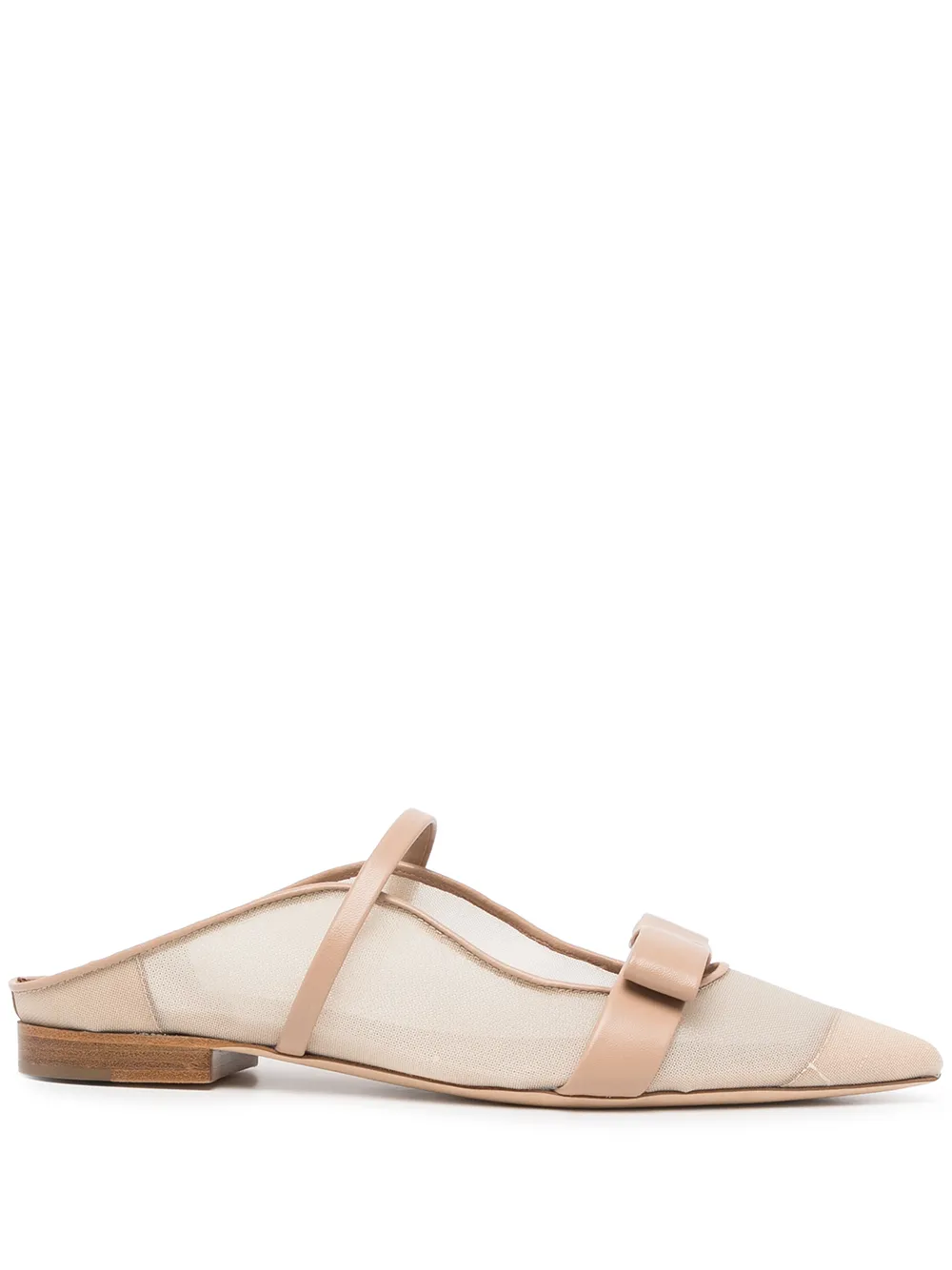 Malone Souliers мюли Marguerite на плоской подошве