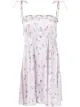 Image 1 of Morgan Lane Hanna floral-print nightdress