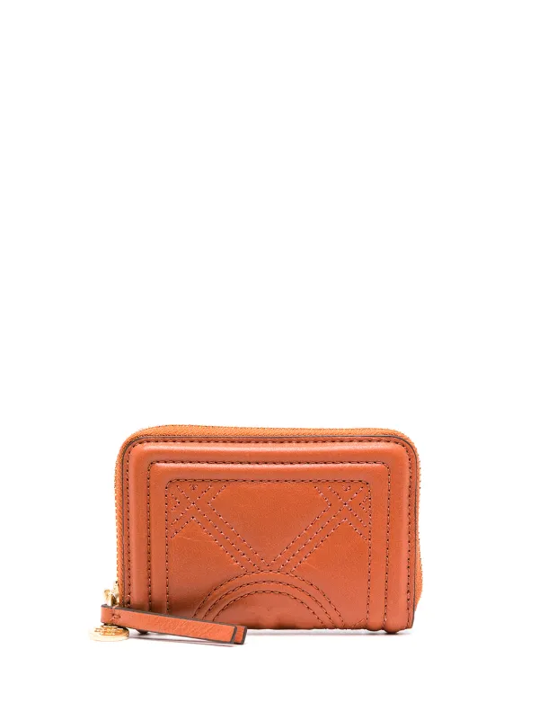 Shop Tory Burch Fleming soft mini wallet with Express Delivery -  WakeorthoShops