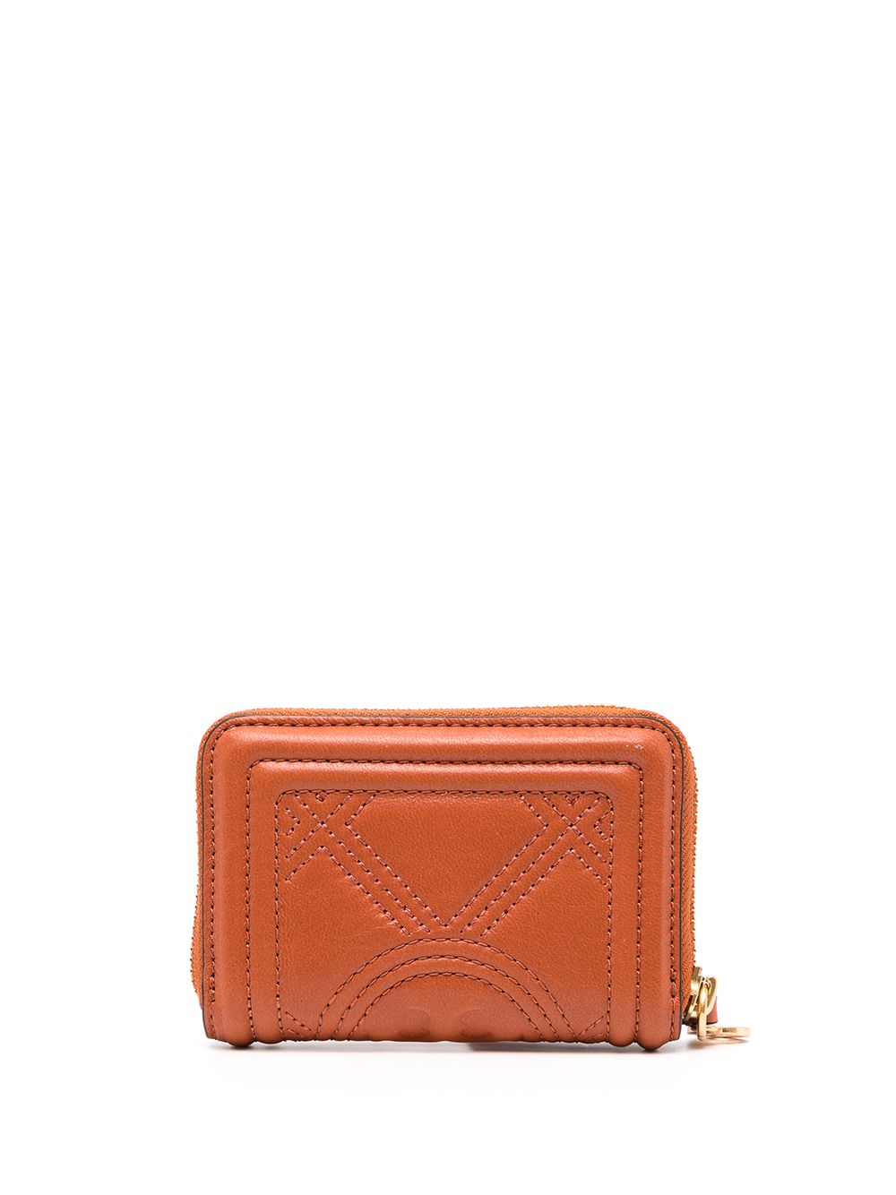 фото Tory burch мини-кошелек fleming