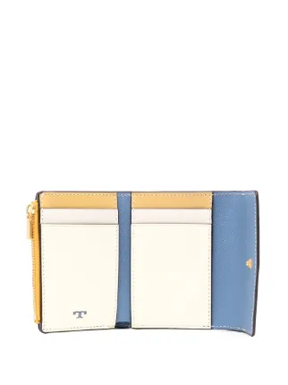 Robinson colour-block flap mini wallet展示图