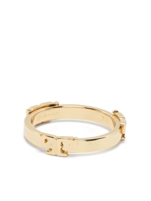 Tory Burch T-logo stackable ring