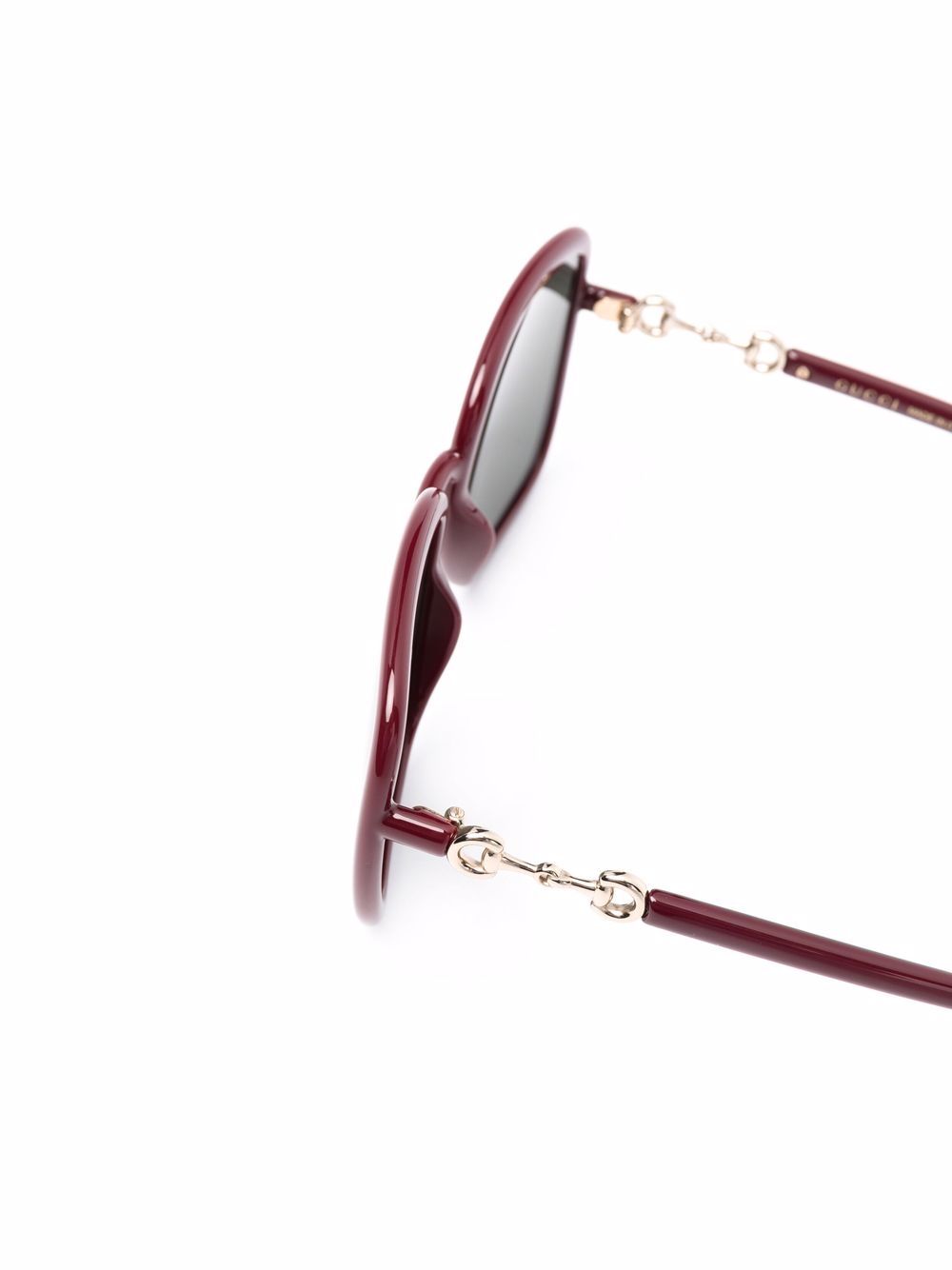 фото Gucci eyewear солнцезащитные очки horsebit