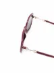 Gucci Eyewear 홀스빗 라운드 프레임 선글라스