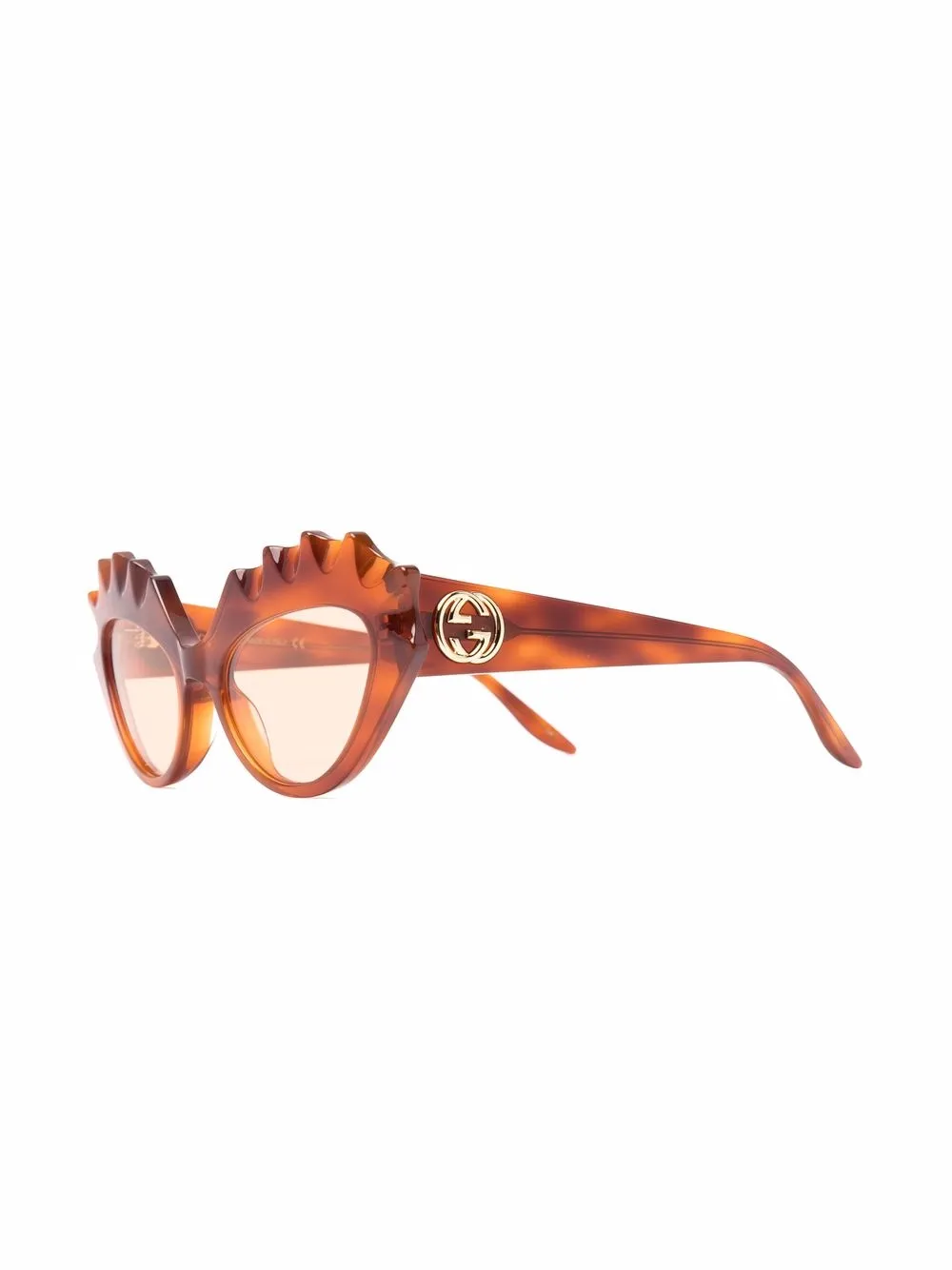 фото Gucci eyewear солнцезащитные очки с логотипом gg