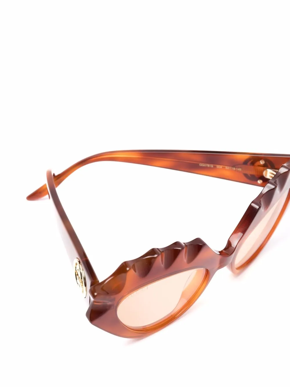 фото Gucci eyewear солнцезащитные очки с логотипом gg