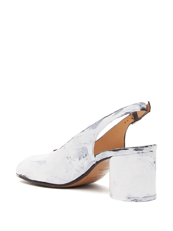 Maison margiela discount white heels