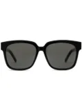 Saint Laurent Eyewear square-frame sunglasses - Black