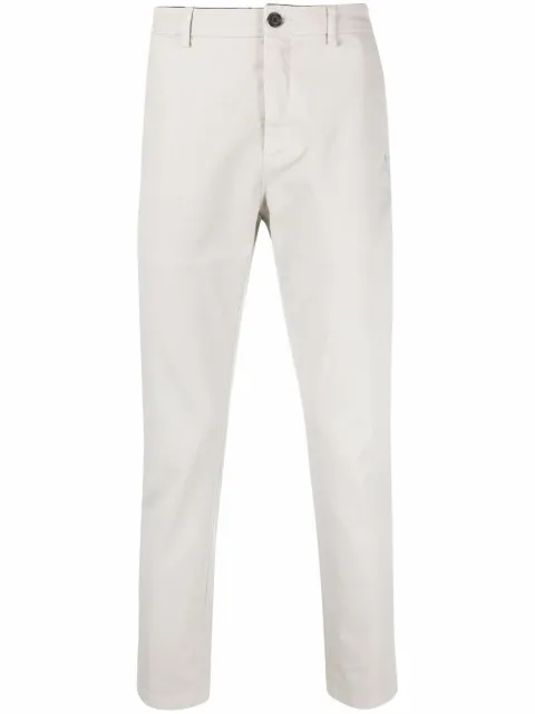Department 5 straight-leg cotton-blend trousers