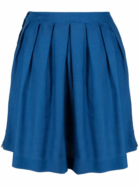 A.N.G.E.L.O. Vintage Cult 1950s pleated mini skirt
