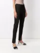 Alchemy front-slit slim-fit trousers