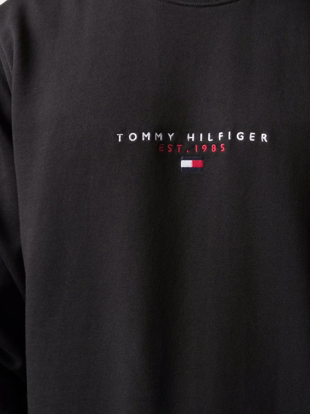 фото Tommy hilfiger толстовка с вышитым логотипом