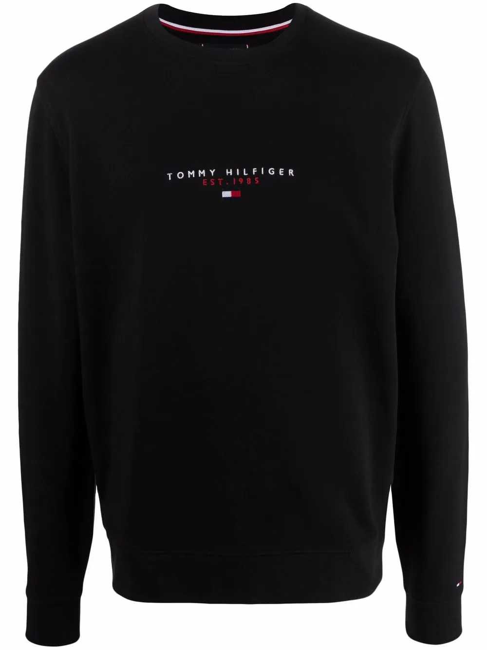 фото Tommy hilfiger толстовка с вышитым логотипом