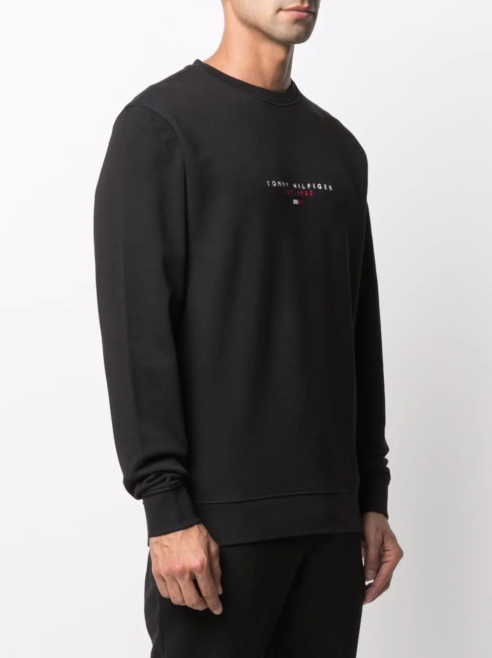 фото Tommy hilfiger толстовка с вышитым логотипом