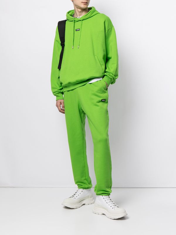 volt green tracksuit