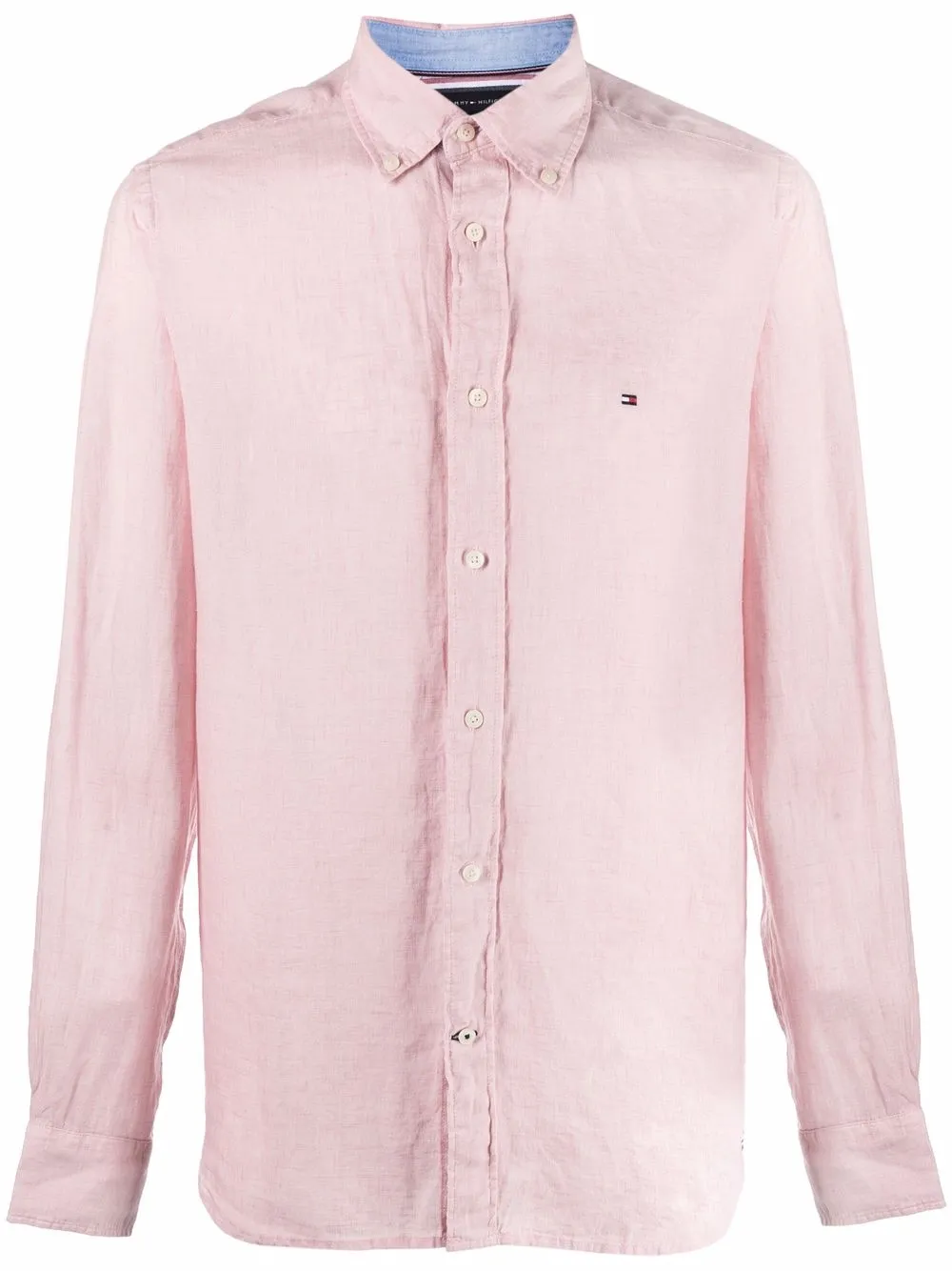 hilfiger linen shirt