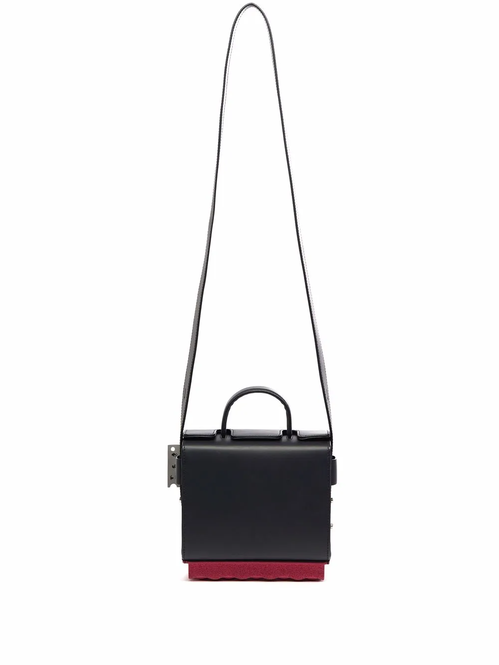 

Off-White bolsa de hombro Stecker 20 - Negro