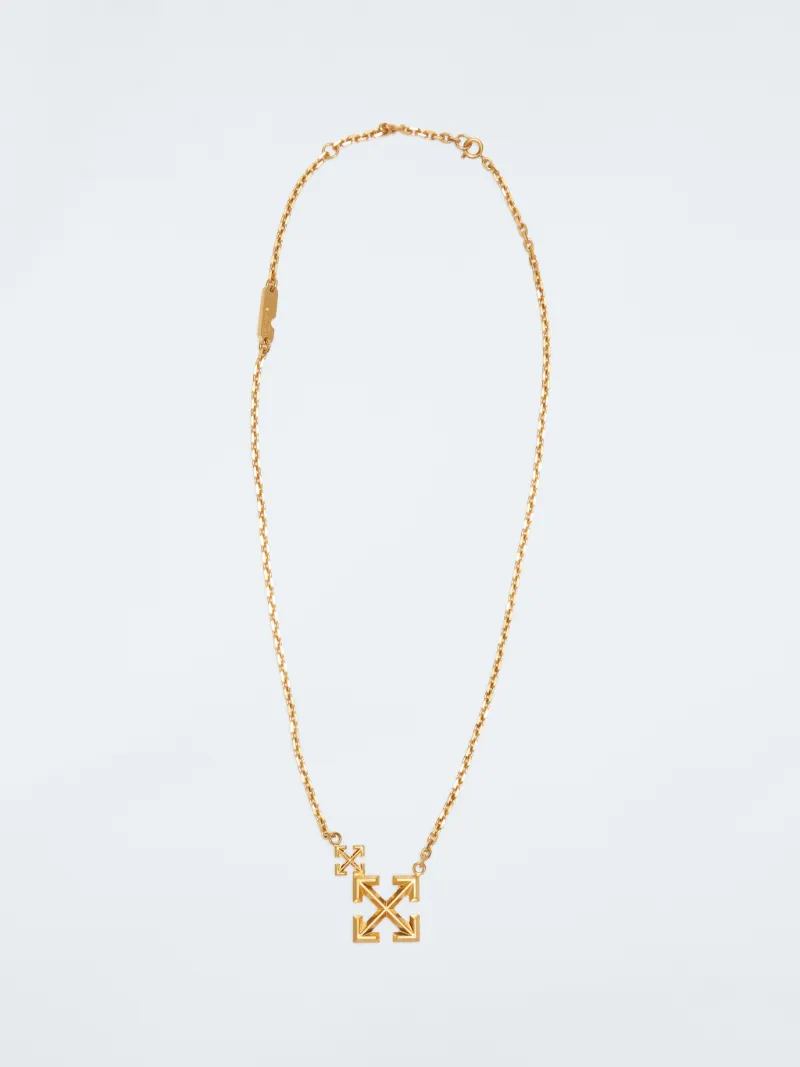 Double Arrows Necklace