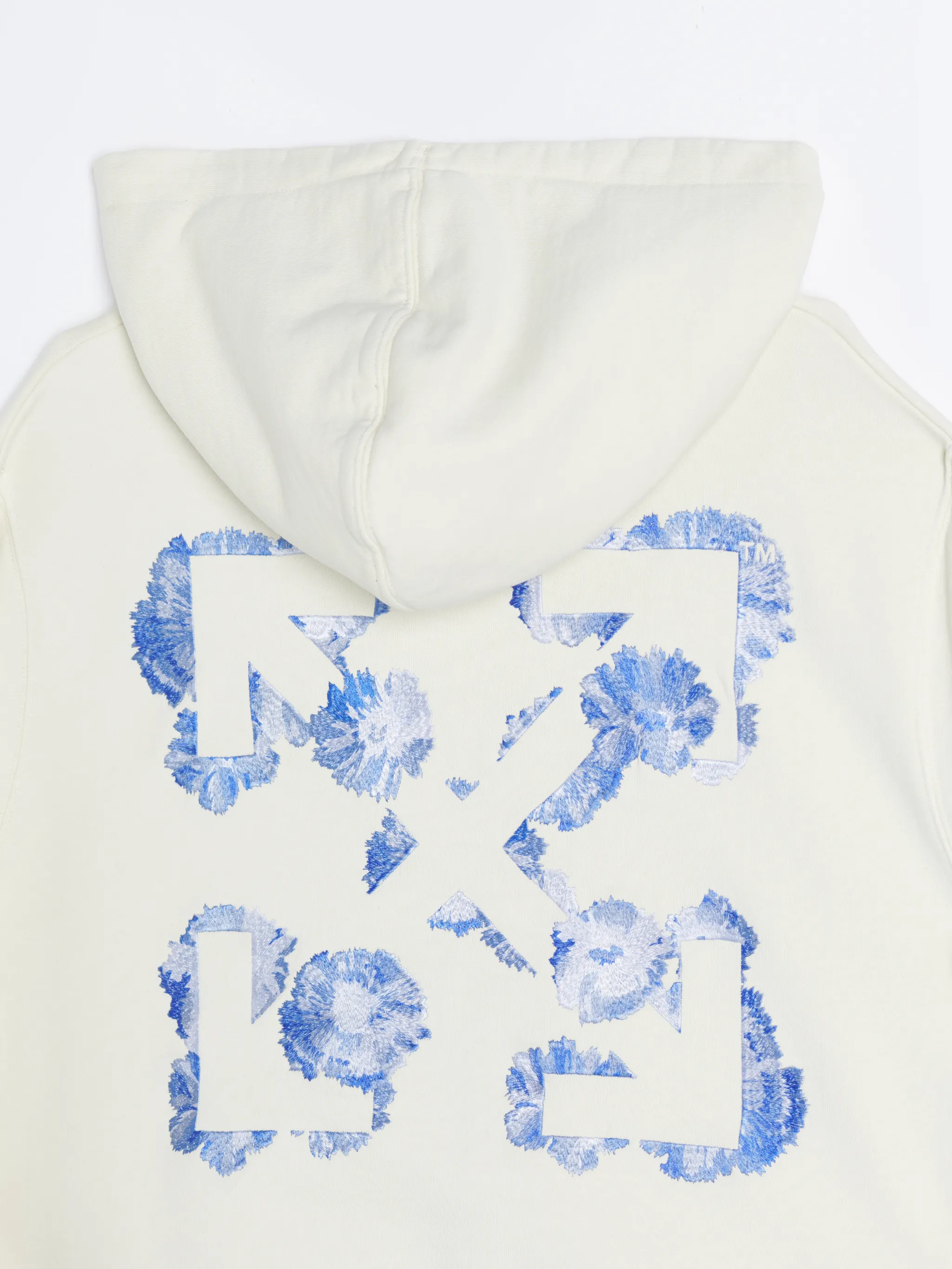 Floral Arrows Hoodie | Off-White 