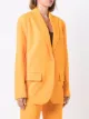 Off-White single-breasted tailored blazer