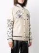 Off-White patch-detail bomber jacket